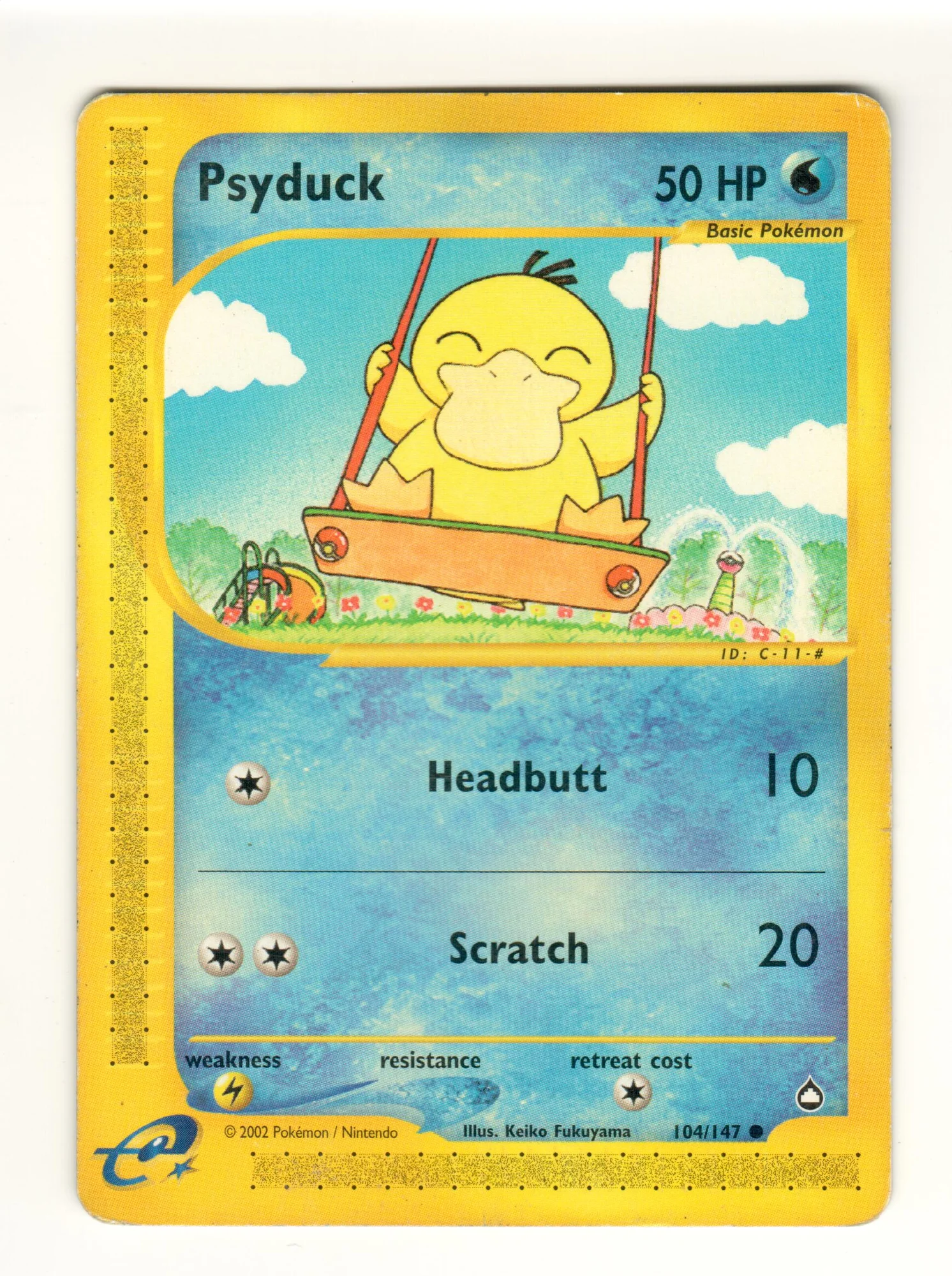 Psyduck — Aquapolis
