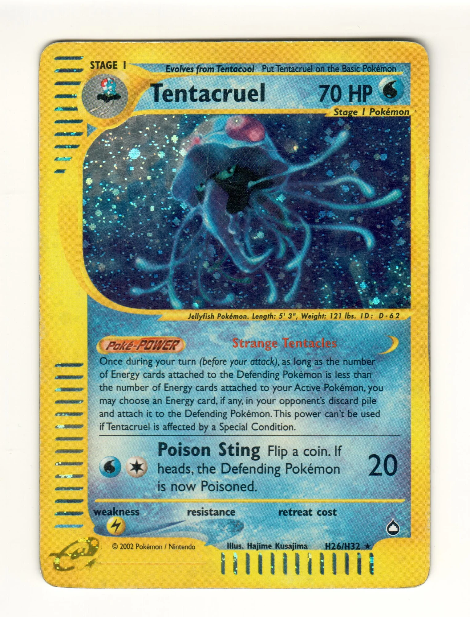 Tentacruel — Aquapolis